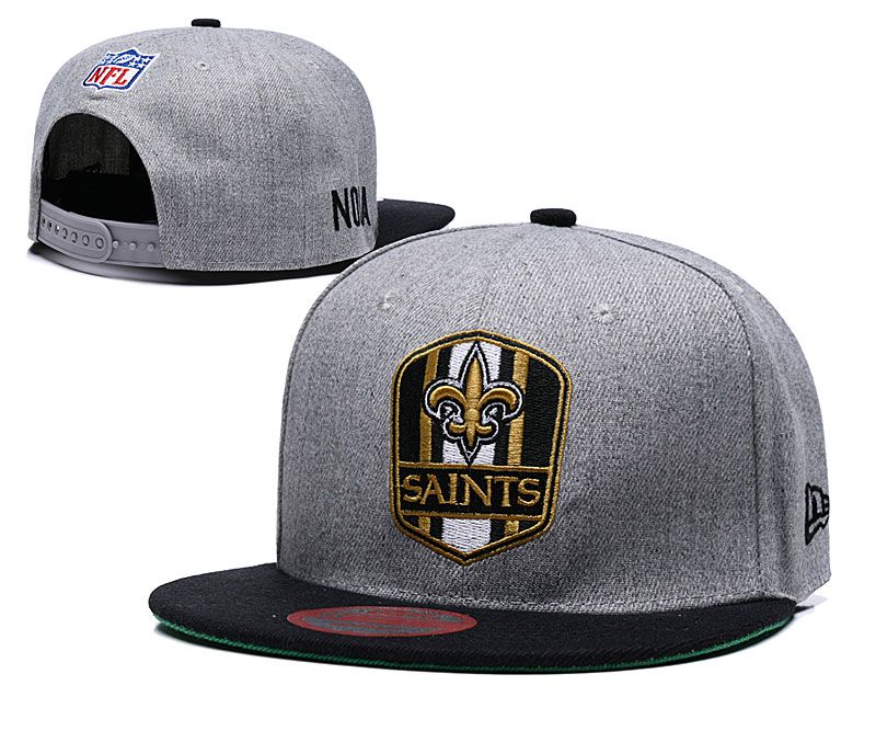 NFL New Orleans Saints Snapback hat LTMY02293->nfl hats->Sports Caps